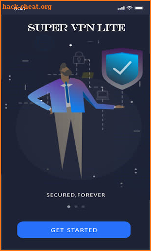 SuperVPN Lite Free VPN - VPN Master Unlimited 2022 screenshot