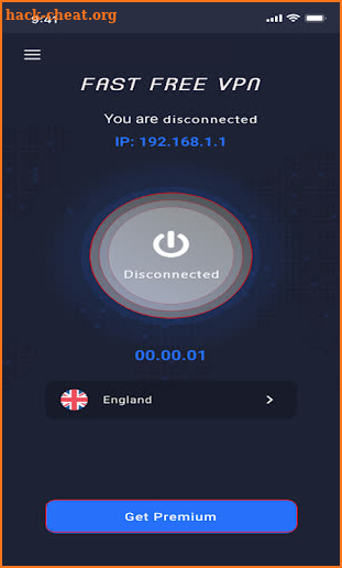 SuperVPN Lite Free VPN - VPN Master Unlimited 2022 screenshot