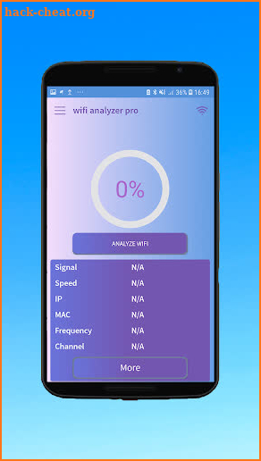 SuperWifi Network Signal Booster & WiFi Analyzer screenshot