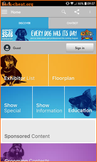 SuperZoo 2019 screenshot