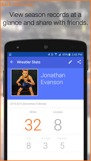 Suplex - Wrestling Journal screenshot