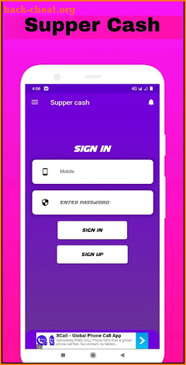 Supper cash screenshot