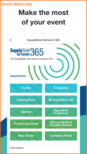 SupplySide Network 365 screenshot