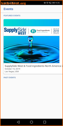 SupplySide Shows screenshot