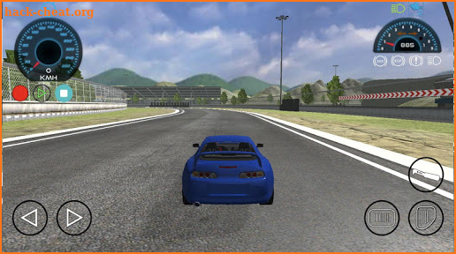 Supra Car Race Drift Simulator screenshot