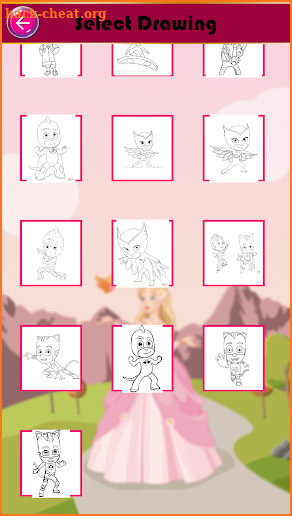 supre masks coloring book 2018 screenshot