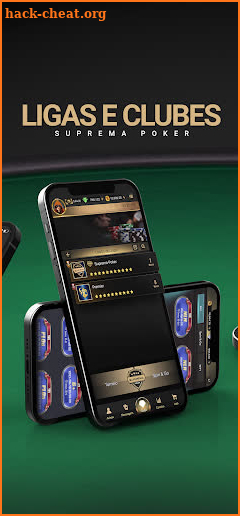 Suprema Poker screenshot