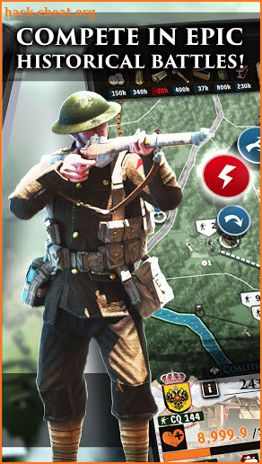 Supremacy 1: The Great War Strategy Game screenshot