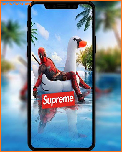 Supreme Art Wallpaper screenshot