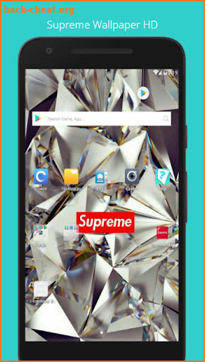 Supreme Art Wallpaper HD screenshot