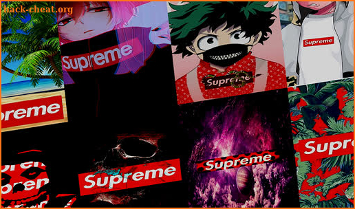 Supreme Art Wallpapers screenshot