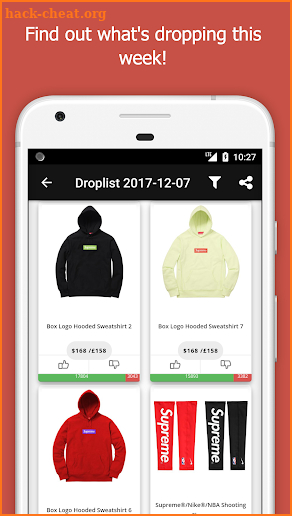 Supreme Community - Droplist, Restock, News & More screenshot