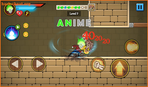 Supreme Duo: Stick Adventure screenshot