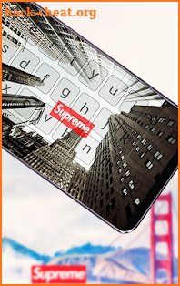 Supreme Keyboard screenshot