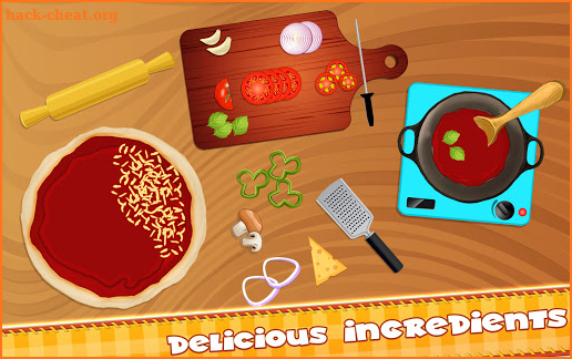 Supreme Pizza Maker Game for Boys and Girls screenshot