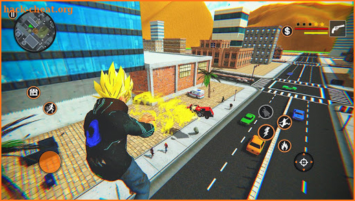 Supreme Shadow Fighter Hero: Stick Dragon Warriors screenshot