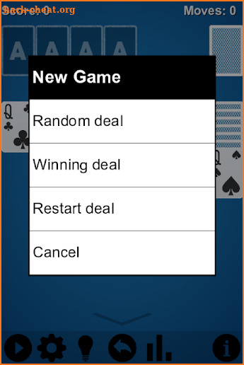 Supreme Solitaire screenshot