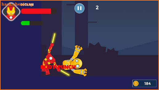 Supreme Stick Fight screenshot