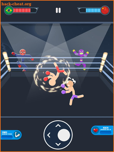 Supreme Stickman Battle Game: Fighting Warrior screenshot