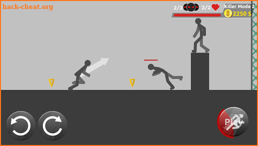 Supreme Stickman Destruction screenshot