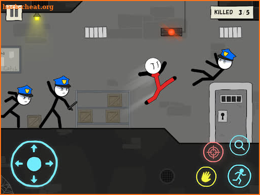 Supreme Stickman Escape Master screenshot