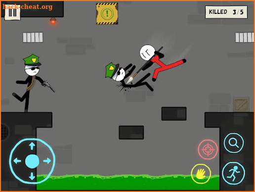 Supreme Stickman Escape Master screenshot