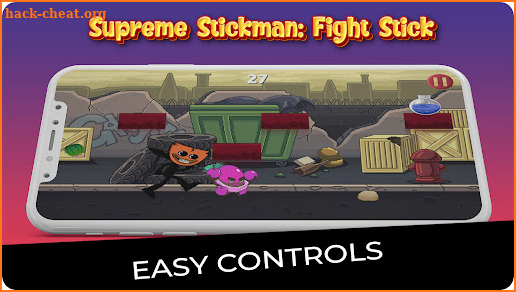 Supreme Stickman: Fight Stick screenshot