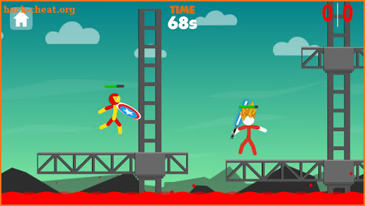 Supreme Stickman Fight: The Battle Warriors screenshot