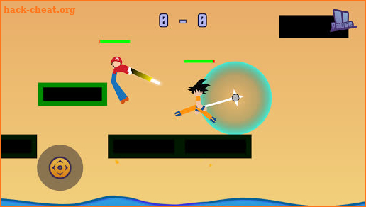 Supreme Stickman Fighter: Epic Stickman Battles screenshot