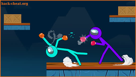 Supreme Stickman Fighter Games screenshot