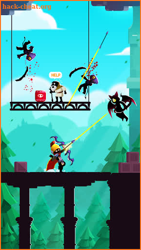 Supreme Stickman : Hit or Die screenshot