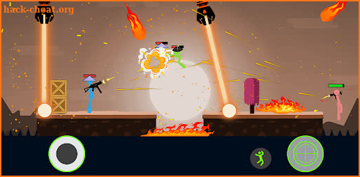 Supreme Stickman Infinity Hero screenshot