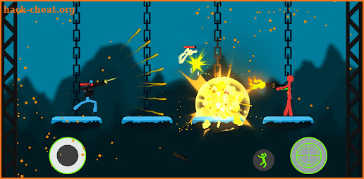 Supreme Stickman Infinity Hero screenshot