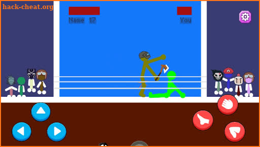 Supreme Stickman - Shadow Fight Battle screenshot