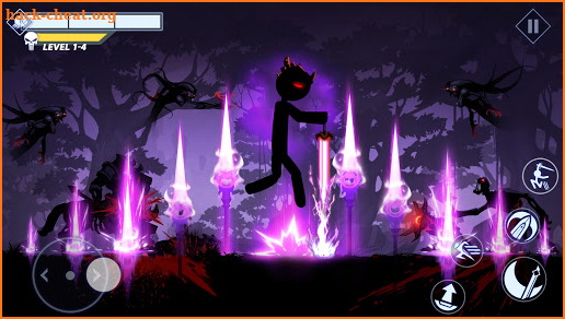 Supreme Stickman Shadow Legends: Sword Fight Games screenshot