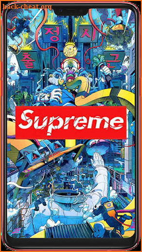 Supreme Wallpaper screenshot