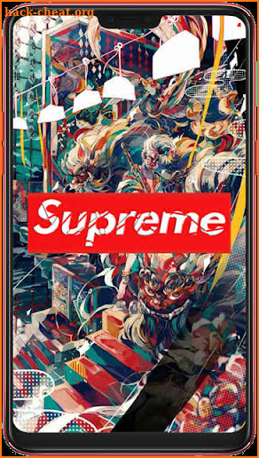 Supreme Wallpaper screenshot