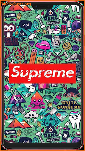 Supreme Wallpaper screenshot