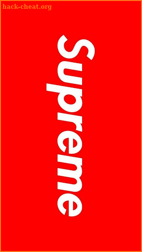 Supreme Wallpaper Art screenshot