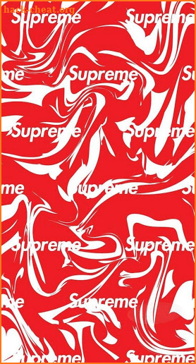 Supreme Wallpaper Art screenshot