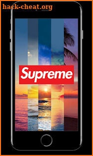 Supreme Wallpaper Background 4K HD screenshot