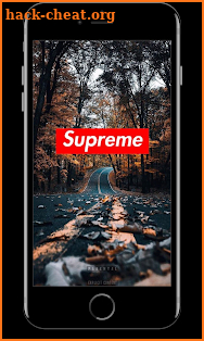 Supreme Wallpaper Background 4K HD screenshot