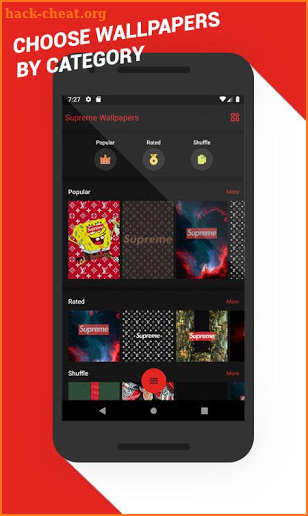 Supreme Wallpapers screenshot