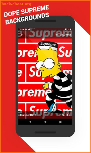 Supreme Wallpapers screenshot