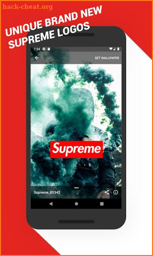 Supreme Wallpapers screenshot