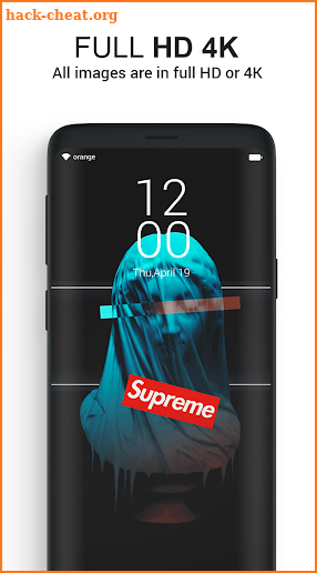 🔥 SUPREME  wallpapers  HD 4K 2018 🇺🇸 screenshot