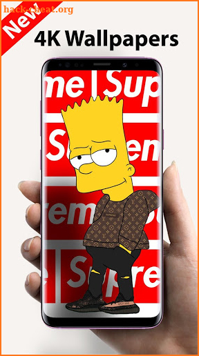 Supreme Wallpapers HD 4K & EDM Ringtones screenshot