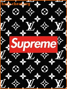 Supreme x LV Wallpaper HD screenshot