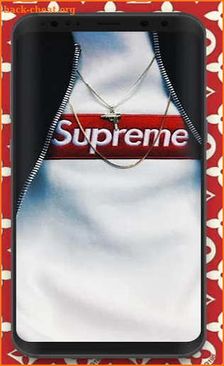 Supremme & LV Wallpaper screenshot