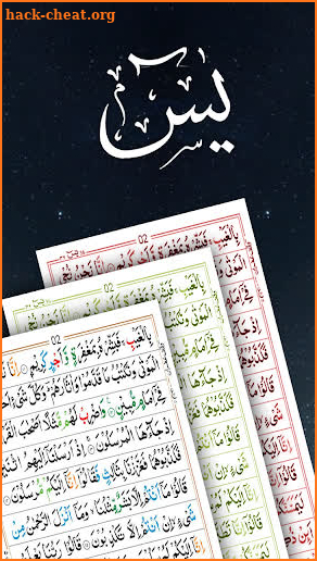 Surah Yasin Shareef سوره یاسین screenshot